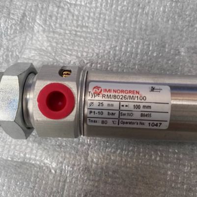 RM/8012/M/60 Silinder Pneumatik Norgren untuk Aplikasi Udara Tekanan