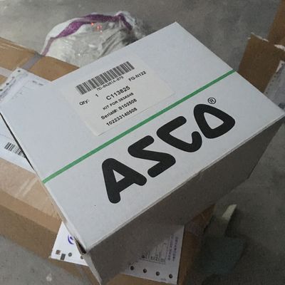 C113825 ASCO Pulse Valve Diaphragm 1.5 Inch SCG353A045 kit perbaikan Aplikasi industri