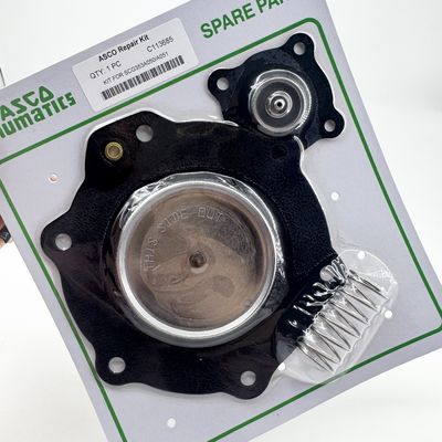 2 Inch Pulse Valve Diaphragm ASCO C113685 SCG353A050 NBR ((fluor rubber) Alat Perbaikan Diaphragm