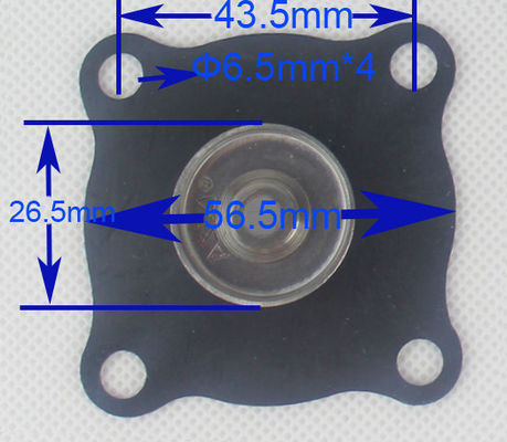 C113686 NBR VITON Diaphragm Maintenance Kit Untuk SCG353A051 ASCO 2 1/2 "Dust Collector Solenoid Pulse Jet Valve Membrane Repair Kit