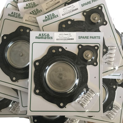 C113686 NBR VITON Diaphragm Maintenance Kit Untuk SCG353A051 ASCO 2 1/2 "Dust Collector Solenoid Pulse Jet Valve Membrane Repair Kit