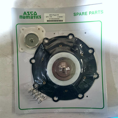 C140740 ASCO Pulse Valve Nitrile/Buna atau Viton Material 3-Inch SCR353G230 Diaphragm Repair Kit