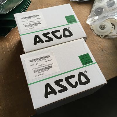 ASCO C113444 Kit Perbaikan Diafragma Nitrile/Viton Untuk Pulse Solenoid Valve SCG353A044