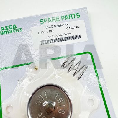 ASCO G353A041 G353A042 Pulse Valve Diaphragm Repair Kit C113443 NBR TPE (Bodas)