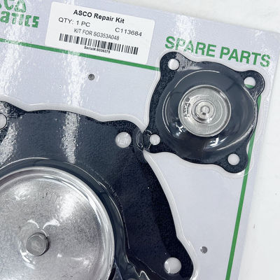 ASCO C113684 Diafragma Untuk 2'' G353A048 2,5' G353A049 Pulse Valve