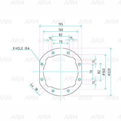 Asco 3 '' SCEX353.060 Pulse Valve Diafragma Perbaikan Kit C113928