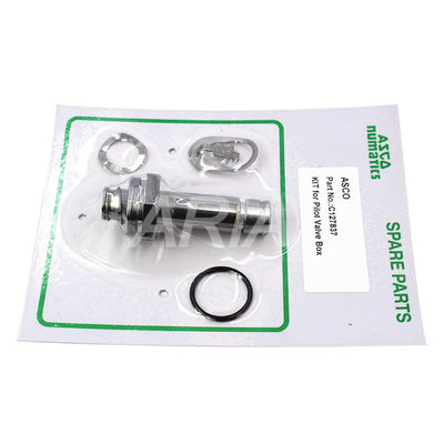 Kit perbaikan katup pulsa ASCO C127837 K0950 termasuk spring dan sekrup kepala pilot