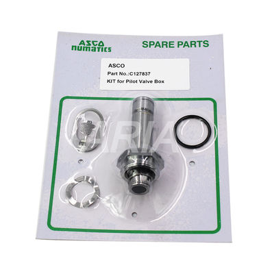 Kit perbaikan katup pulsa ASCO C127837 K0950 termasuk spring dan sekrup kepala pilot
