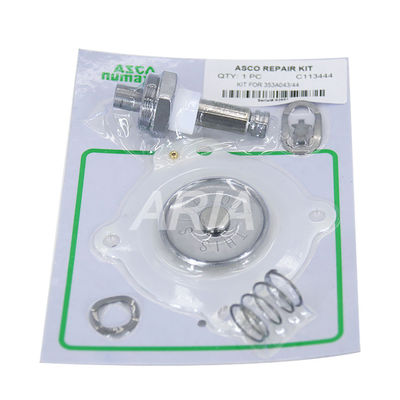 Kit perbaikan katup pulsa ASCO C127837 K0950 termasuk spring dan sekrup kepala pilot