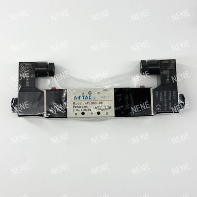 4V130C-M5 AIRTAC katup elektromagnetik AC220V DC24V 5/3-Way Proof Ledakan
