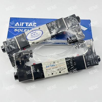 Electron Magnetic Valve 4V130P-06 AIRTAC Untuk Kontrol Udara yang Tepat Dalam Kisaran Tekanan 0,15 hingga 0,8 MPa