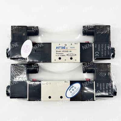 Solenoid Valve 4V330C-08 AIRTAC Untuk Udara 0,15 hingga 0,8 MPa 21 hingga 114 Psi Udara Cairan