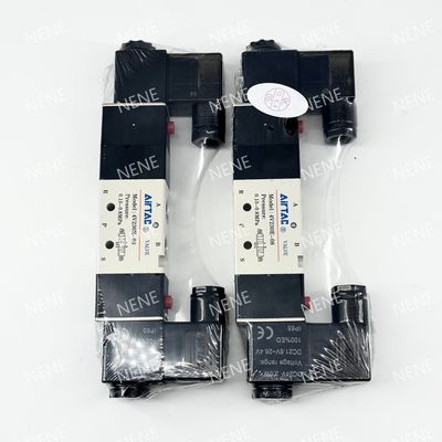 4V330C-10 Aluminium Alloy AIRTAC Solenoid Valve Untuk Mesin dan Peralatan Pneumatik