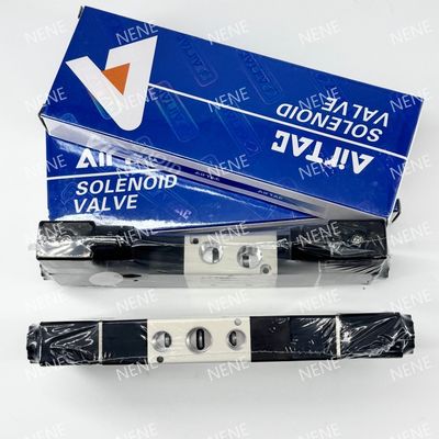 4V330C-10 Aluminium Alloy AIRTAC Solenoid Valve Untuk Mesin dan Peralatan Pneumatik