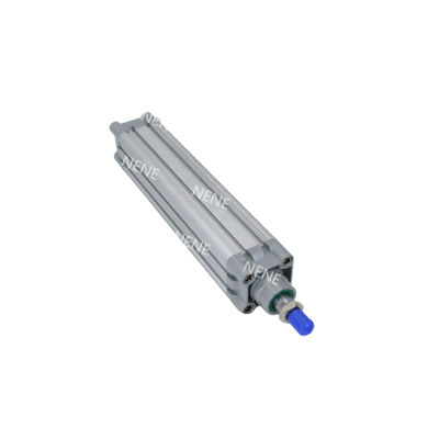 DNC-63-160-PPV-A FESTO 163407 Piston Pneumatic Cylinder untuk operasi beraksi ganda dan Pneumatic Cushioning