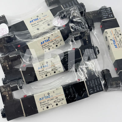 Airtac 4V230C-06: Solenoid Air Valve - 4V230C06B-W DC24V AC220V