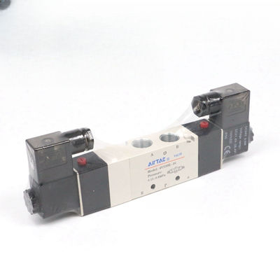 Airtac 4V330E-10: Solenoid Air Valve ((5/2,5/3 cara) - 4V330E10BI 4V330P-10 AC220V