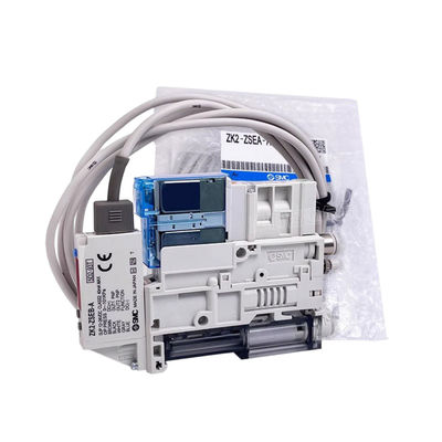 Pneumatic Vacuum Generator ZK2A10K5ALA-08 SMC Ejector Konsumsi Udara Rendah