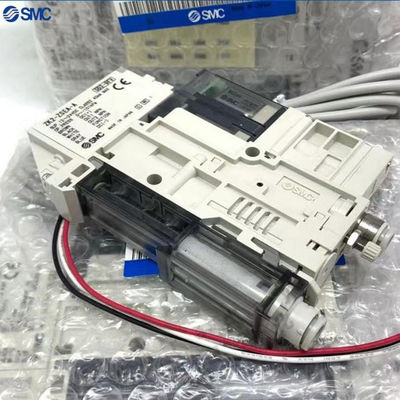Otomatisasi Industri ZK2A07K5NL2-06 SMC Solenoid Valves Generator Vakum hemat energi
