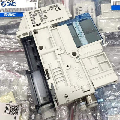 Otomatisasi Industri ZK2A07K5NL2-06 SMC Solenoid Valves Generator Vakum hemat energi