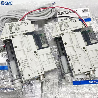 ZK2A07K5NL2-08 Unit vakum hemat energi SMC dengan perlindungan sirkuit pendek dan konsumsi arus 40 MA atau kurang