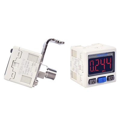 SMC ISE30A-01-A Pengukur tekanan digital Tekanan positif output ganda tipe N