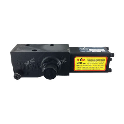 14867322 HYVA PT1220 Single Pressure Dump Truck kontrol PT1220-220 Hitam Aluminium paduan stainless steel