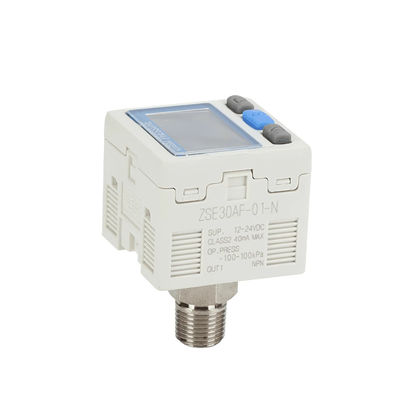 ZSE30AF-01-A tipe SMC vacuum negative pressure gauge ZSE30AF-01-N/P/C/D-L