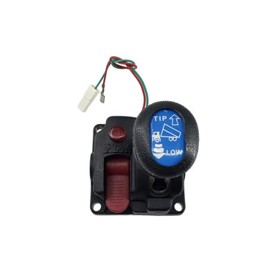 71094C Hyva Dump Truck Valve Control Valve dengan Pto Switch& Lampu Indikator