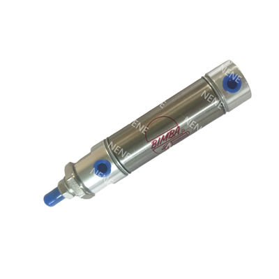 M-702-DXP-00MC Silinder Pneumatik Aksi Ganda Bimba Blue Line 1,88 Inci Stroke