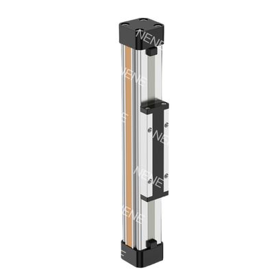 OSP-P25-2500/2700/2900/3000 Sistem Silinder Tanpa Tongkat Silinder Pneumatik Piston Berfungsi Ganda dengan Tekanan Operasi 8 Bar Max