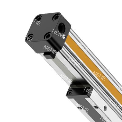 Silinder Pneumatik OSP-P32-1000 dengan pemasangan khusus untuk aplikasi tekanan tinggi dan tugas berat