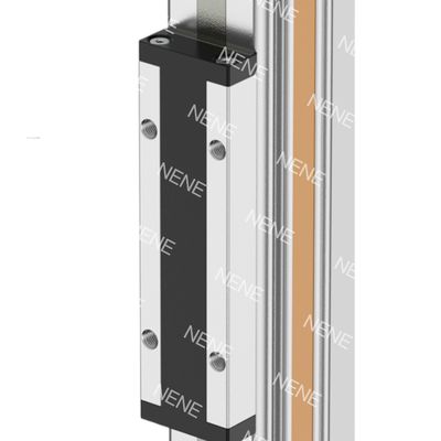 Silinder Tanpa Batang Aksi Ganda OSP-P25-2200/2300/2400 Untuk Pemasangan Halus dan Mudah di Sistem Apapun