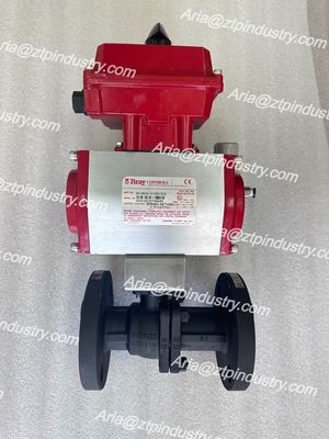 Bray Aktuator dan katup 93-0834-11350-532 S/R Aktuator Pneumatik