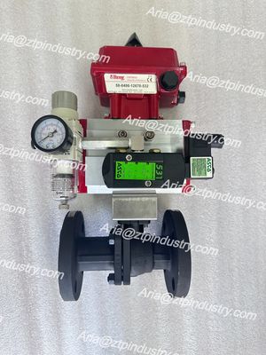 Bray Aktuator dan katup 93-0834-11350-532 S/R Aktuator Pneumatik