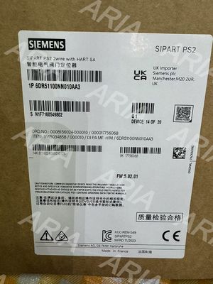 6DR5110-0NN01-0AA3 SIEMENS SIPART PS2 posisier elektropneumatik cerdas untuk pneumatik linier dan bagian-putaran a..