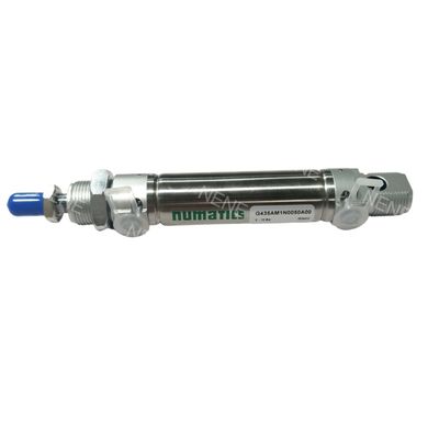 NUMATICS G435AGSN0010A00 ASCO 8mm Bore 10mm Stroke M5 Silinder Bulat Double Acting ISO6432 Seri G435