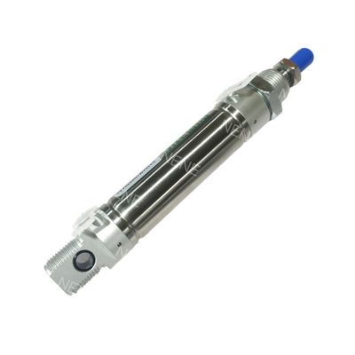 NUMATIK ISO 6432 G435AGSN40A00 Standar Silinder Berfungsi Ganda ASCO
