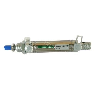 NUMATIK ISO 6432 G435AGSN40A00 Standar Silinder Berfungsi Ganda ASCO
