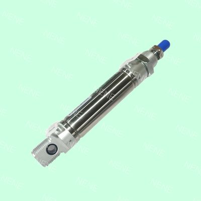Silinder Udara NUMATICS G435AG1N25A00 ASCO 8mm Bore 25mm Stroke Single Acting