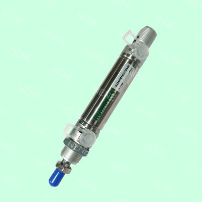 ASCO NUMATICS G435AG1N20A00 Single Acting ISO 6432 Standar Piston Pneumatic Cylinder