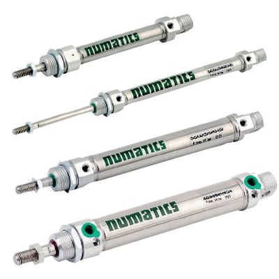 G435AG1N160A00 ASCO NUMATICS Piston Pneumatic Cylinder dengan Kinerja dan Standar ISO 6432