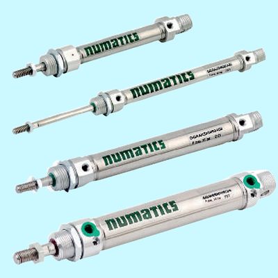 G435AG1N25CSH Speed Piston Pneumatic Cylinder ASCO 25mm Stroke Single Acting