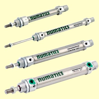 ASCO G435AG1N40CSH Silinder Piston Udara Industri Standar ISO 6432