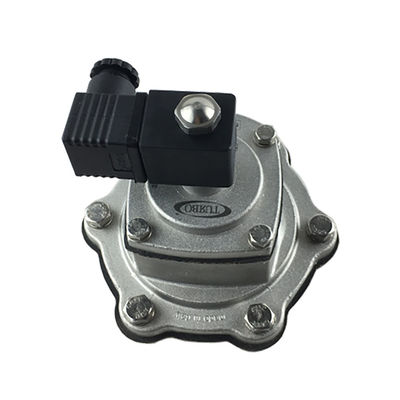 TURBO tipe FP40 1.5 inci DN40 katup pulsa 1-1/2 "aluminium die-casting sudut kanan katup pulsa elektromagnetik