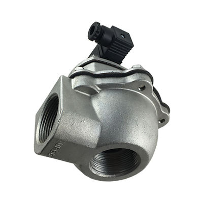 TURBO tipe FP40 1.5 inci DN40 katup pulsa 1-1/2 "aluminium die-casting sudut kanan katup pulsa elektromagnetik
