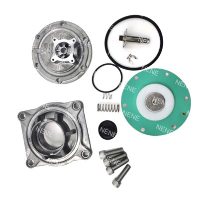 TAEHA TH-4450-M TH-50-M 2 Inch M-type Pulse Jet Valve DN50 Solenoid Valve AC220V AC110V DC24V