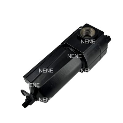 NORGREN L74M-4GP-ETN G1/2 Kompresi Udara Pneumatic Filter Regulator Lubricator Dengan Closed Bowl Drain Type Aluminium Alloy Body