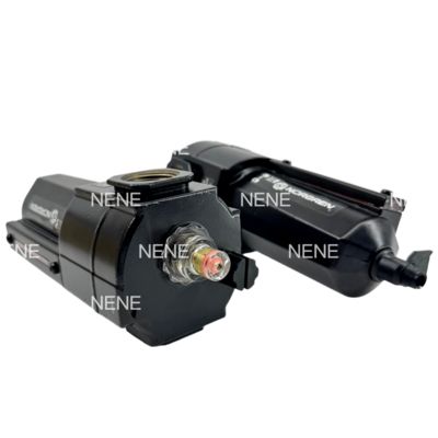 L74C-4GP-ETN Excelon Pelumas Kabut Oli Mangkuk Logam Dengan Indikator Level Cairan Tertutup G1/2 NORGREN