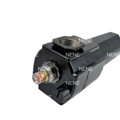 NORGREN L74M-4GP-ETN G1/2 Kompresi Udara Pneumatic Filter Regulator Lubricator Dengan Closed Bowl Drain Type Aluminium Alloy Body